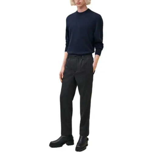HERMES Casual Pants Men's Smoke Coal Gray