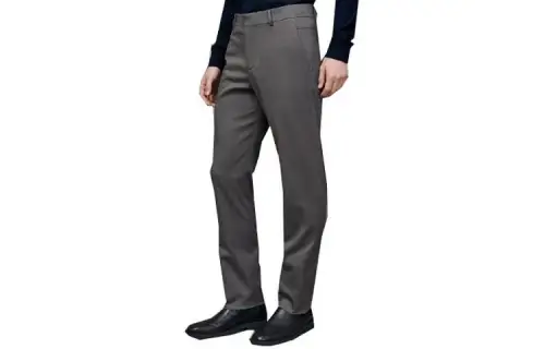 HERMES SS23 Casual Pants Men's Gray