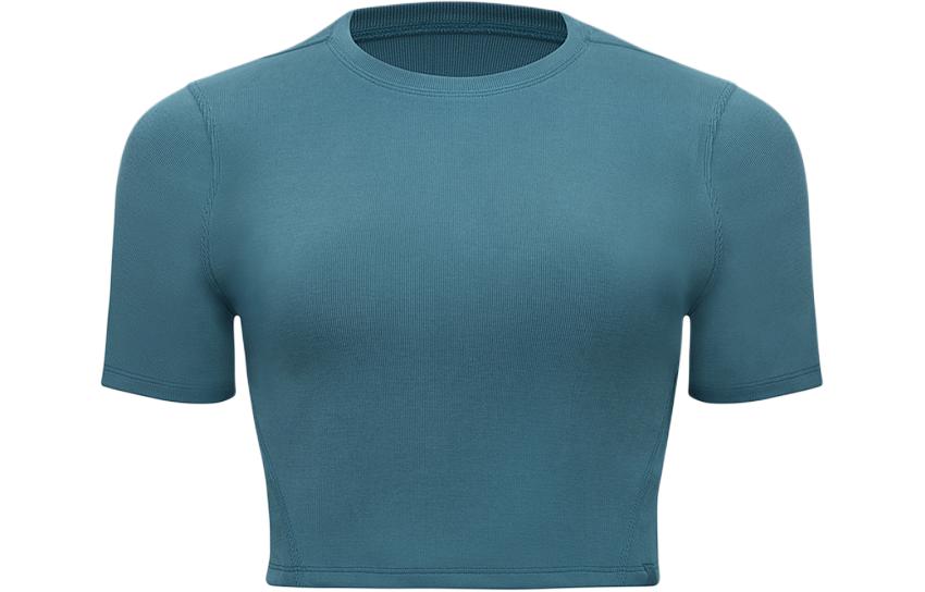 Lululemon Yoga T Shirts Women’s Crew Neck Moderate
