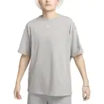 Nike Sportswear Essentials Drop Shoulder Sleeve T Shirt Women's Dark Gray