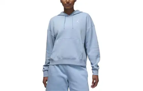 Jordan Brooklyn Fleece Sweatshirt Women's Blue Gray