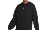 Nike Sweatshirts Women's Black Hooded Moderate Regular