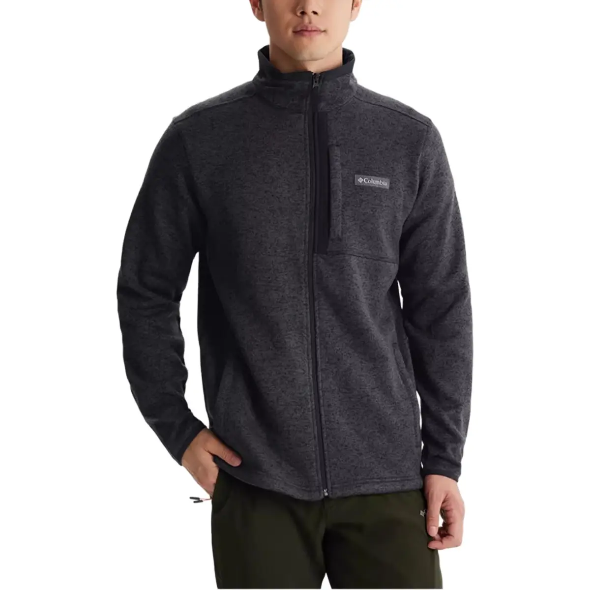 Columbia Hiking Jackets & Coats Men's Gray