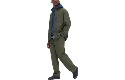 UNIQLO Casual Pants Unisex Olive