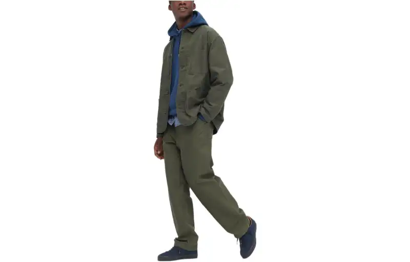 UNIQLO Casual Pants Unisex Olive
