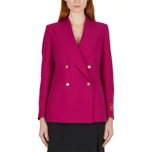【Previous Season】double-breasted tailored blazer
