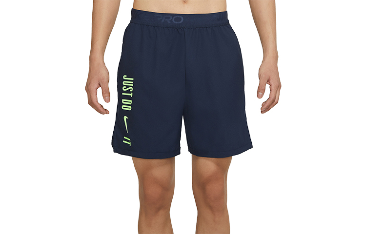 Мужские шорты Nike Pro Dri-FIT Flex Vent Max (синие) — фото 1