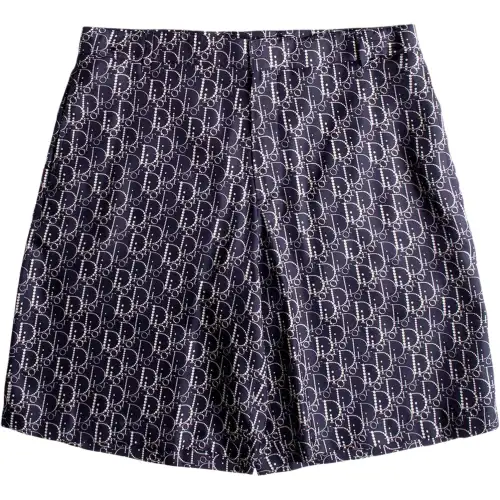 DIOR Silk Pearl Shorts