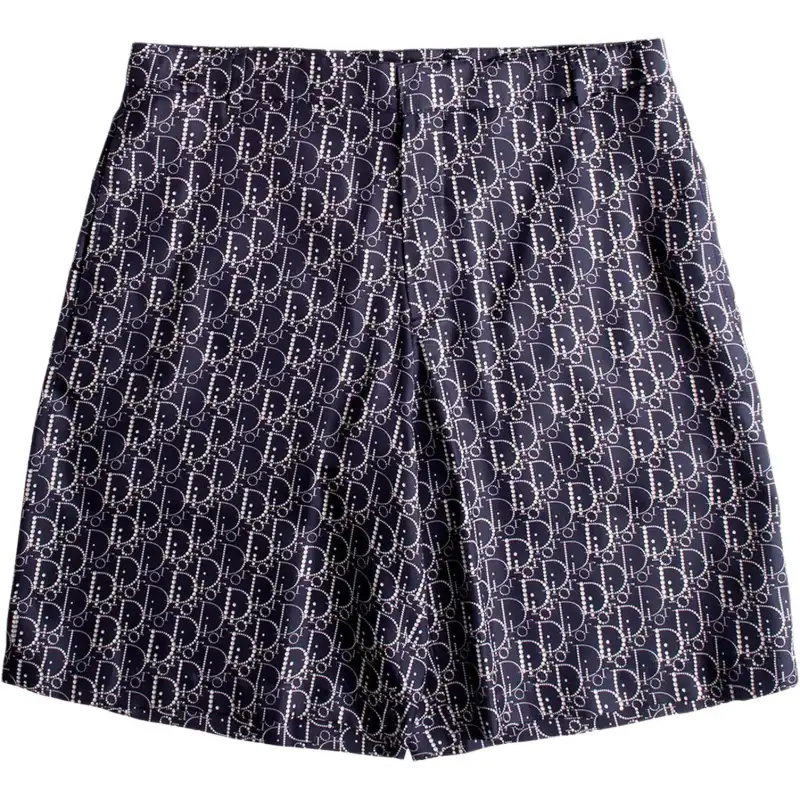 DIOR Silk Pearl Shorts