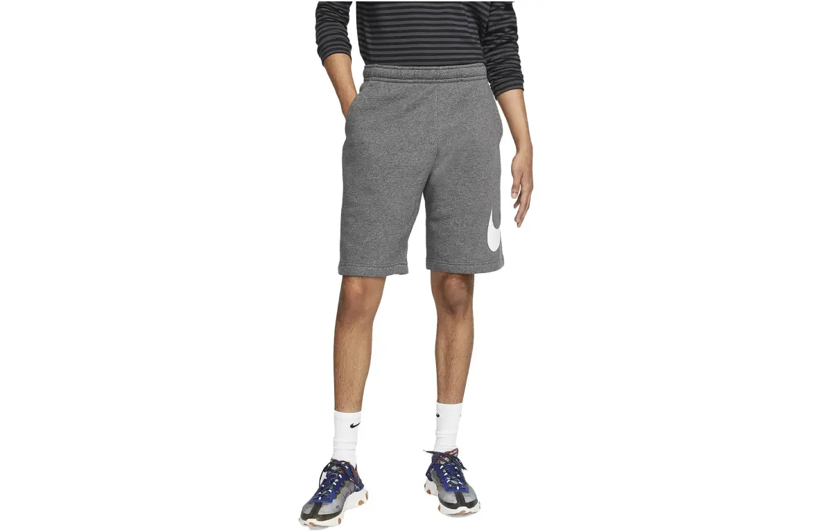 Nike Casual Shorts Men's Dark Gray Moderate