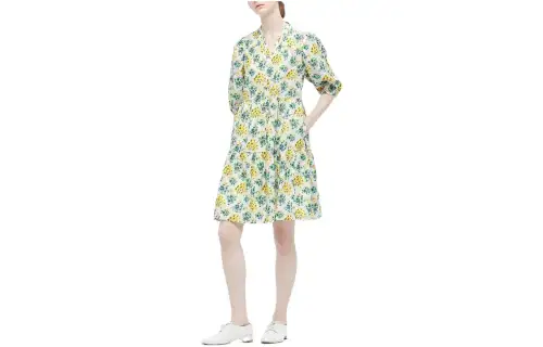 UNIQLO SS22 Dress Women's Ivory