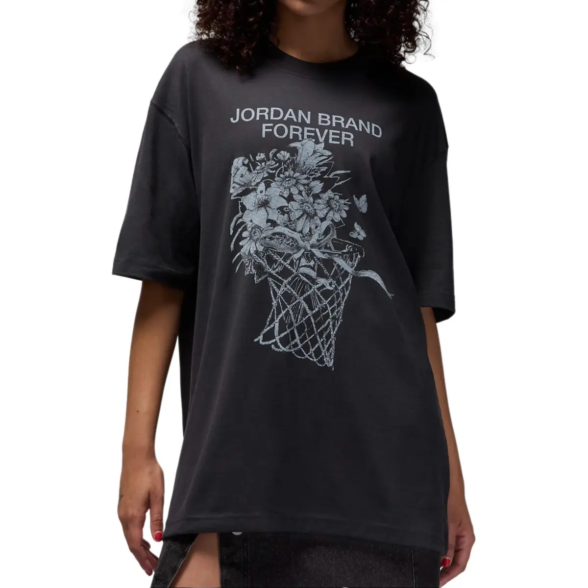 Jordan Apparel T Shirt Women's Black