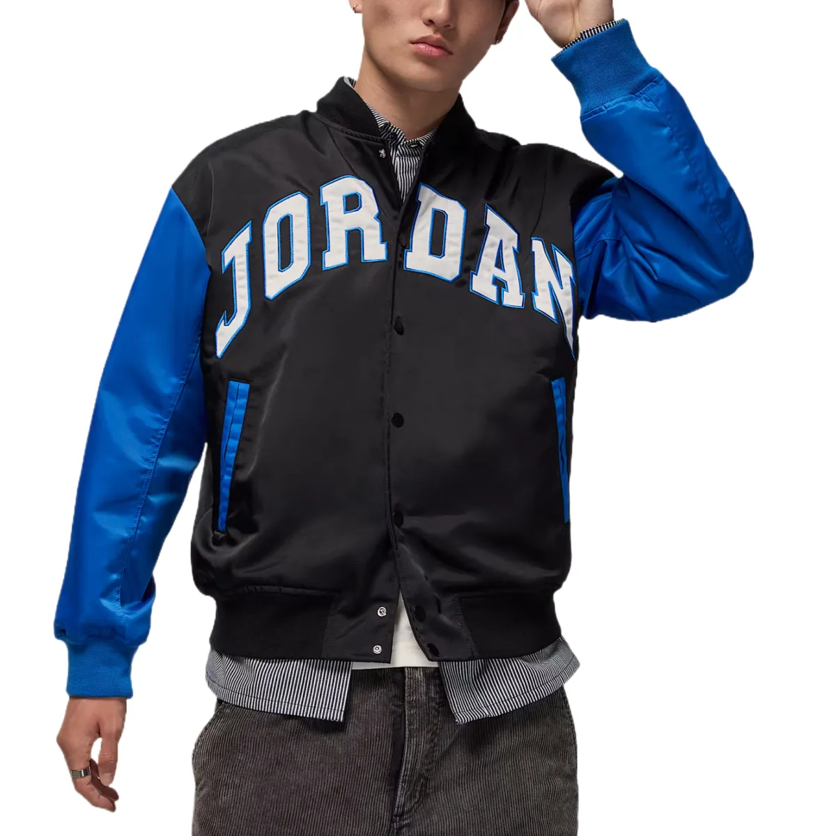 Jordan Brooklyn Men's Collegiate Varsity Jacket
