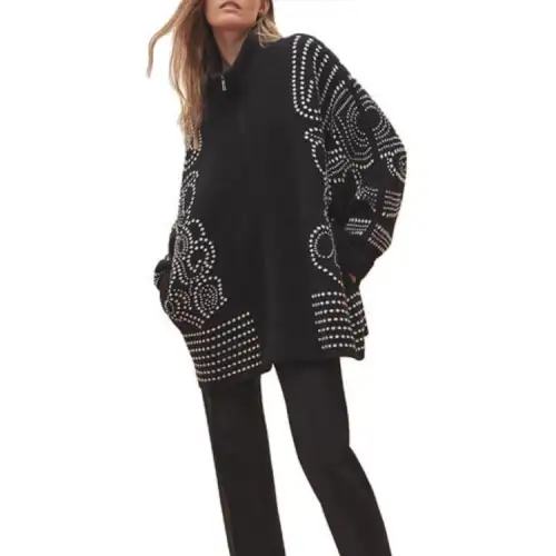 HERMES SS23 Knitwear Women's Black