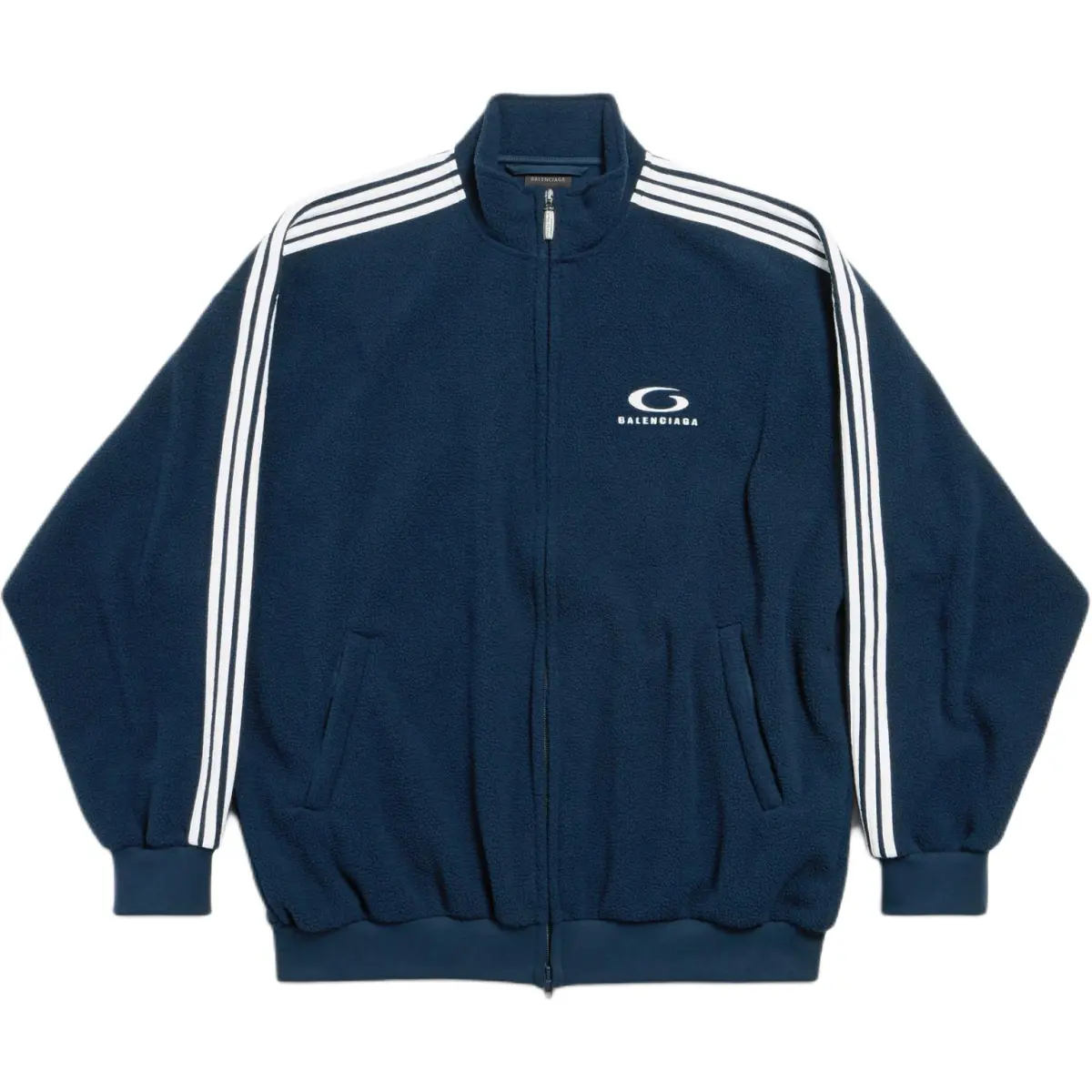 Balenciaga Loop Sports Icon Zip-up Jacket