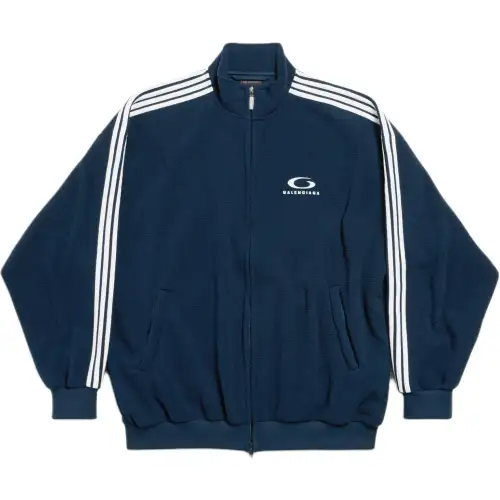Balenciaga Loop Sports Icon Zip-up Jacket