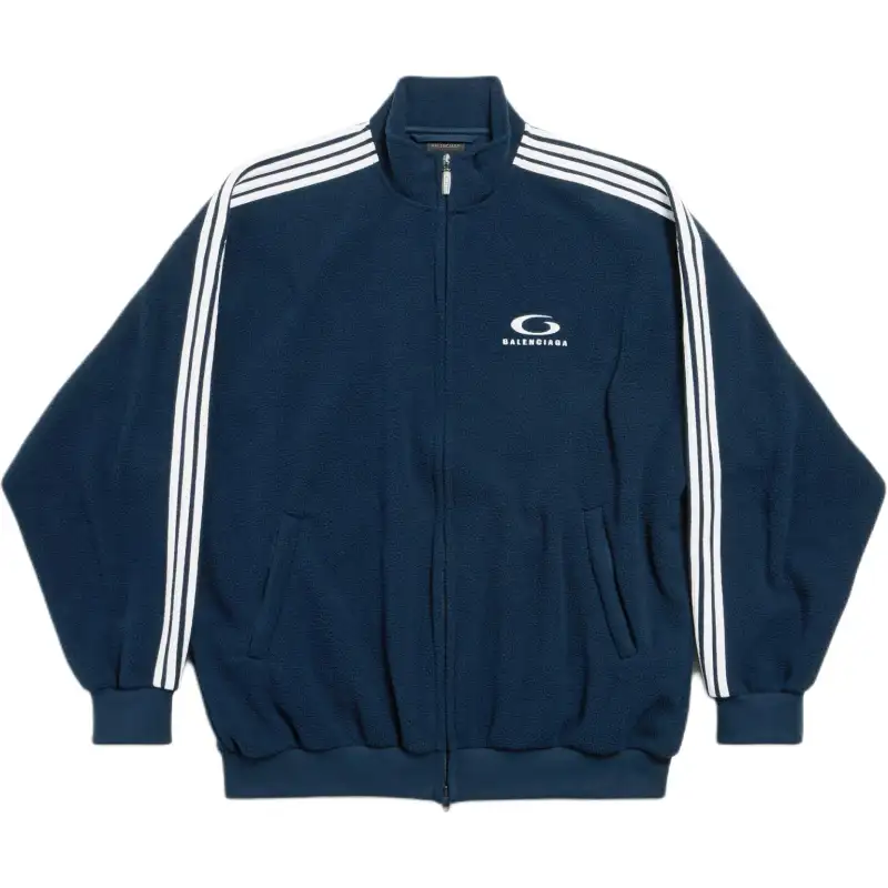 Balenciaga Loop Sports Icon Zip-up Jacket