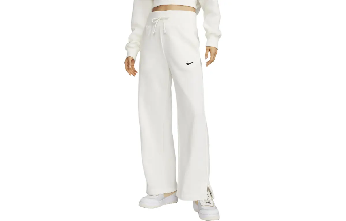 Nike Sportswear Phoenix Fleece Knitted Sweatpants Women's Sail White