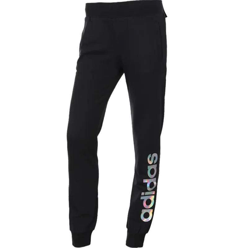 Adidas Casual Pants Women's Black Moderate Skinny Pants