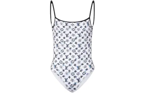 LOUIS VUITTON One piece Swimsuit Women's White