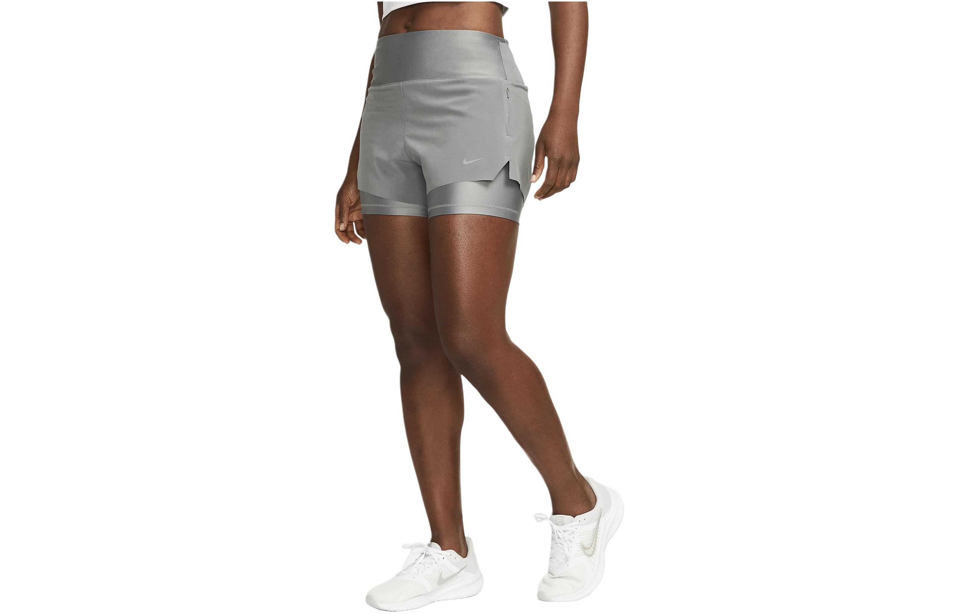 Nike Dri-FIT Swift Women's Mid-Rise 3" 2-in-1 Running Shorts With Pockets