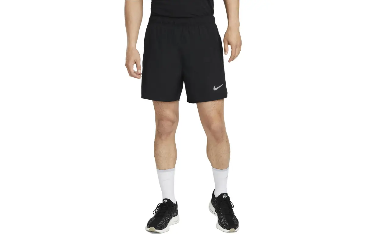 Nike Casual Shorts Men's Black Moderate