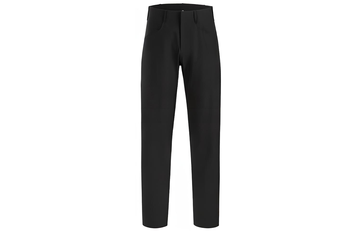 Arcteryx Arc'teryx VEILANCE VORONOI Veilance commercial bird series Voronoi mountain series outdoor high-performance elastic waterproof solid color hidden zipper straight casual soft shell pants men's style
