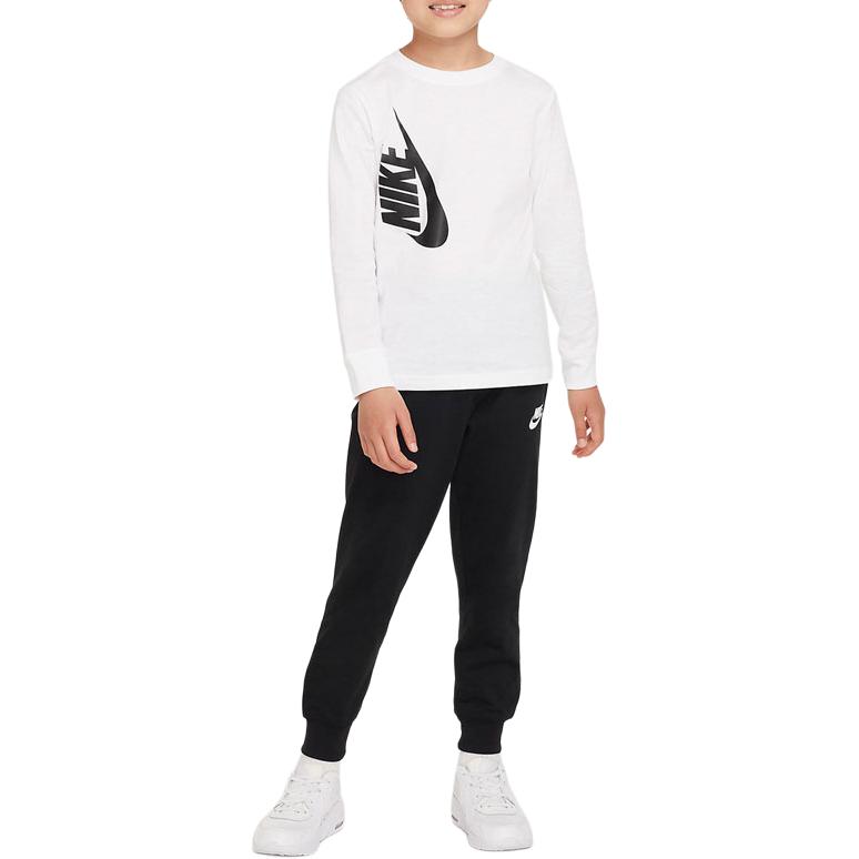 Nike Casual Sportswear 2 Piece Set White Kids’