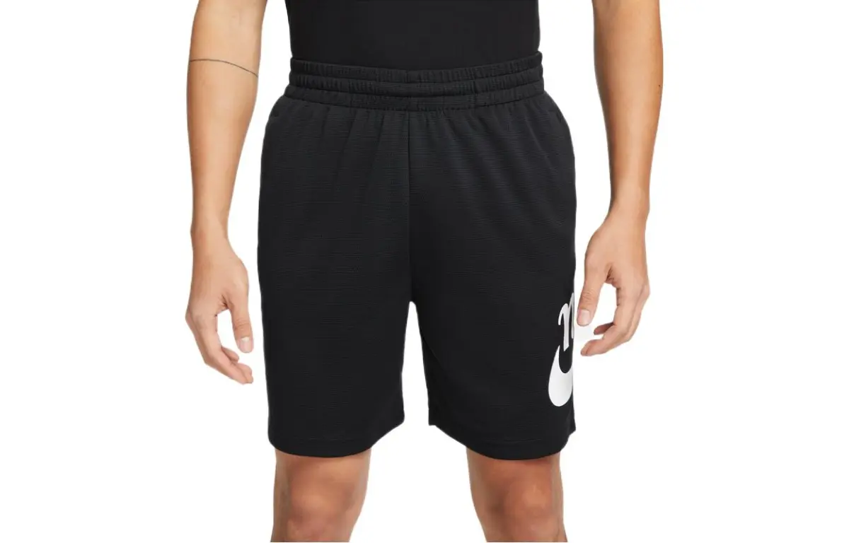 Nike Casual Shorts Men's Black Moderate