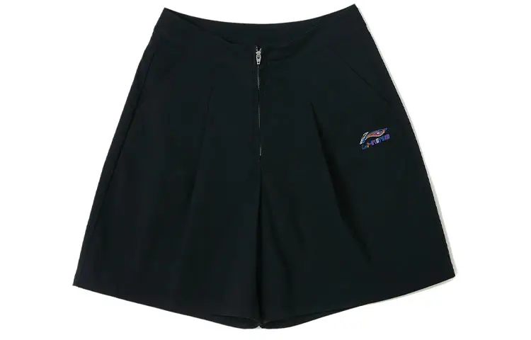 Li Ning Casual Shorts Women's Black Moderate