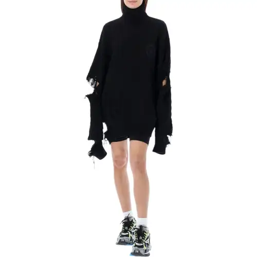 Balenciaga SS22 Sweater Women's Black