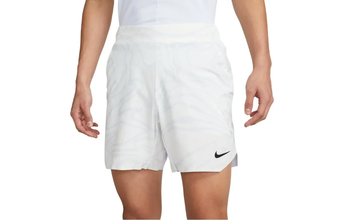 Nike Basketball Shorts Men's 085 Soccer Gray/Black Thin Straight Fit Pants