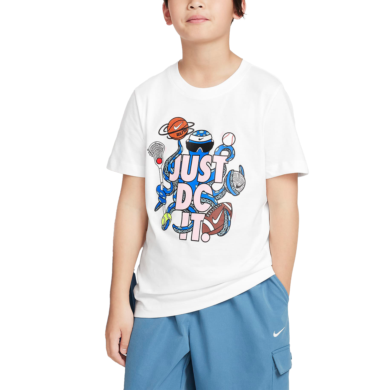 Футболка Nike Sportswear (белая)