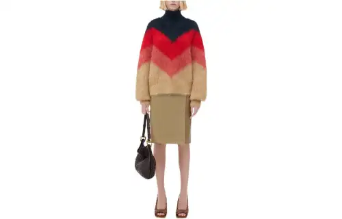 Bottega Veneta FW22 Sweater Women's Multicolor