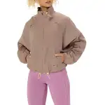 Asics Jackets & Coats Women's Taupe