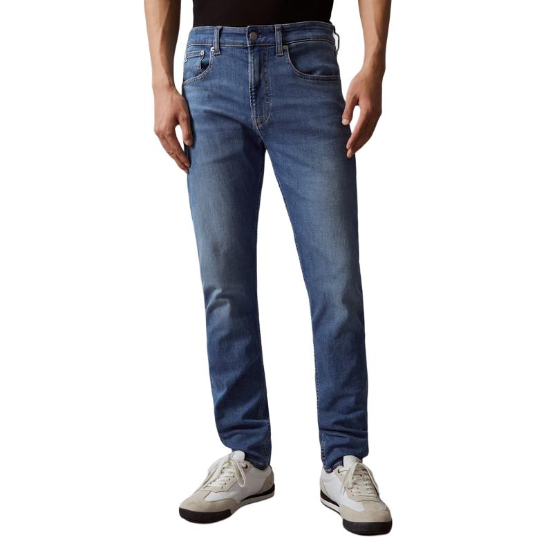 Мужские штаны CALVIN KLEIN Jeans (светло-голубые джинсы)
