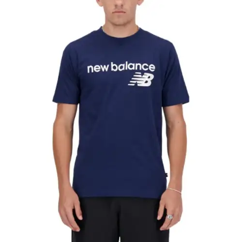 New Balance T Shirt Men's Marine Blue