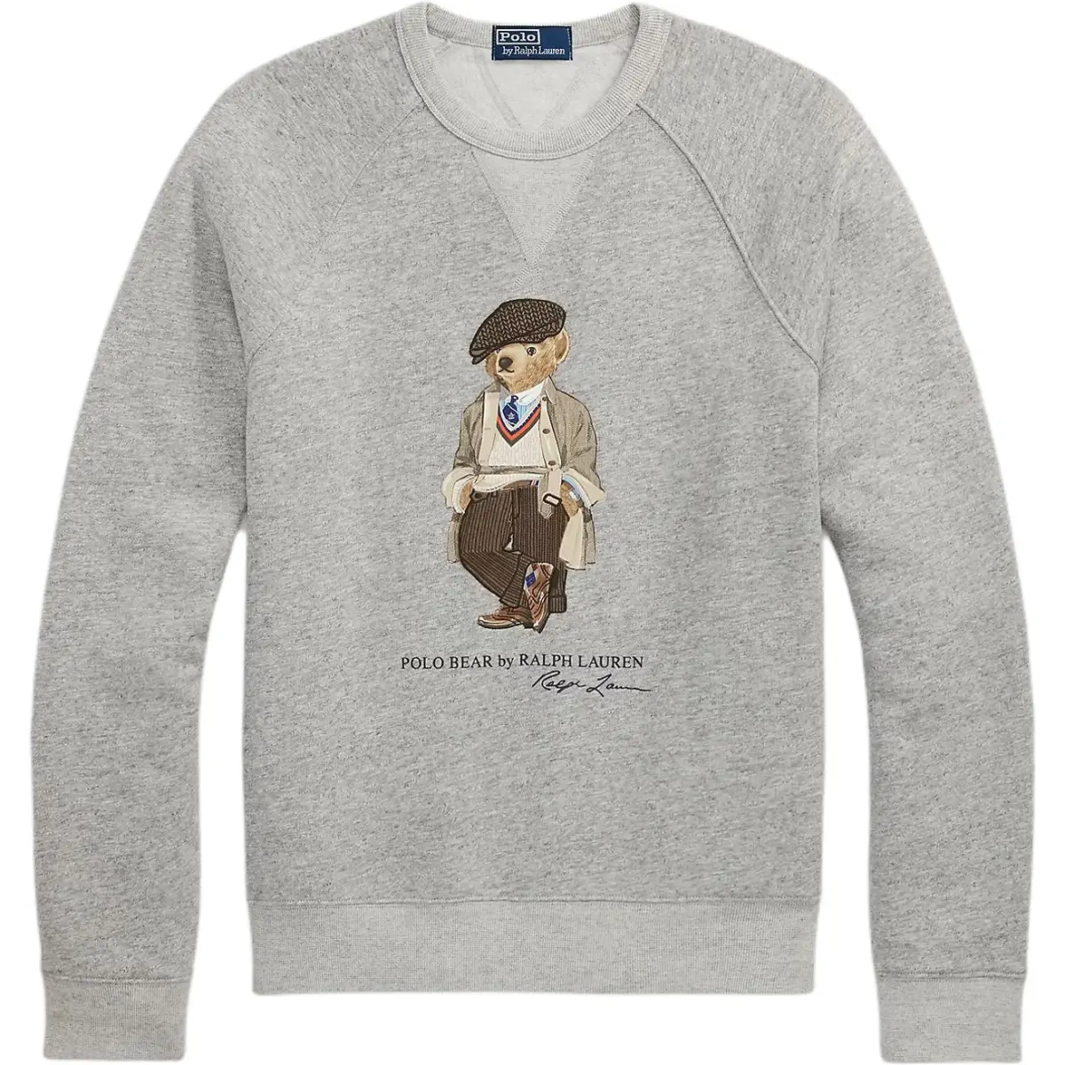 Polo Ralph Lauren Polo Bear FW25 Sweatshirt Men's Gray
