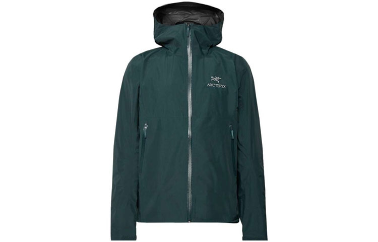 Мужская куртка Arcteryx Zeta SL (черная) — фото 20