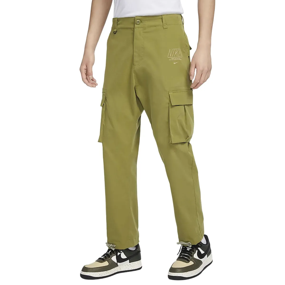 Nike Casual Pants Men's Saint Green Moderate Cargo Pants