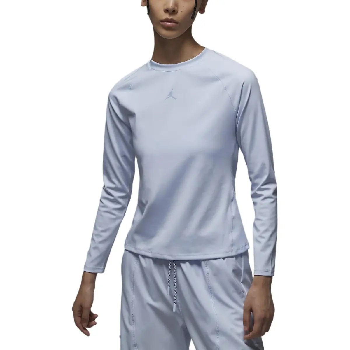Jordan Sport T Shirt Women's Soccer Gray