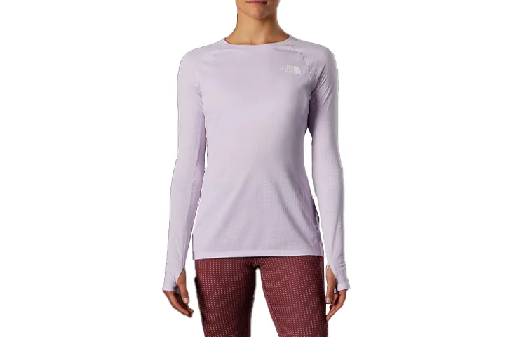 THE NORTH FACE Raglan Sleeve T Shirt Women's Light Purple