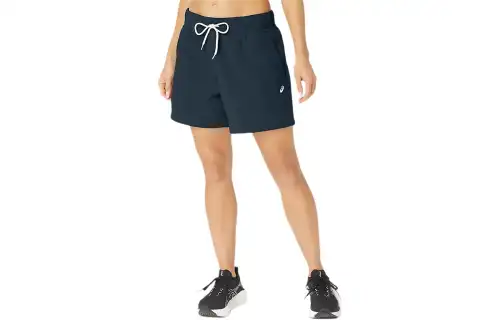 Asics Casual Shorts Women's Dark Blue