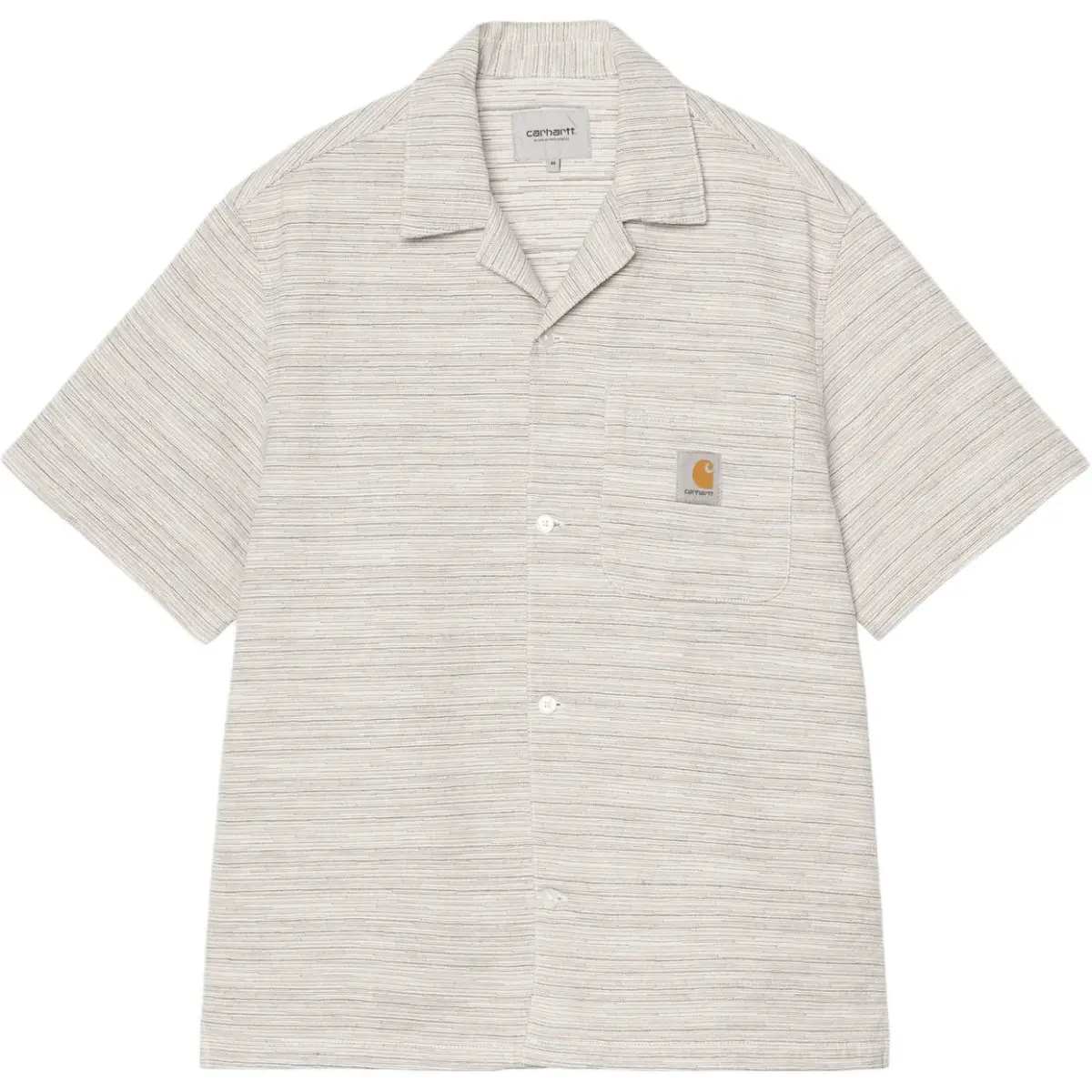 Carhartt Wip stripe pocket shirt