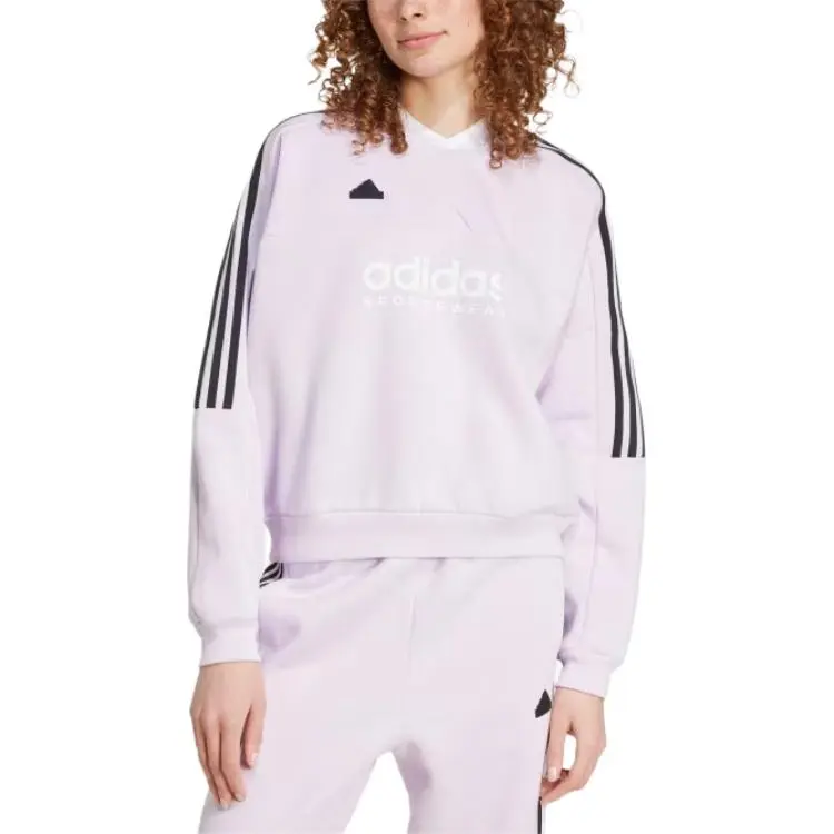 Adidas Tiro Cut Sweatshirt Women's Ice Lavender