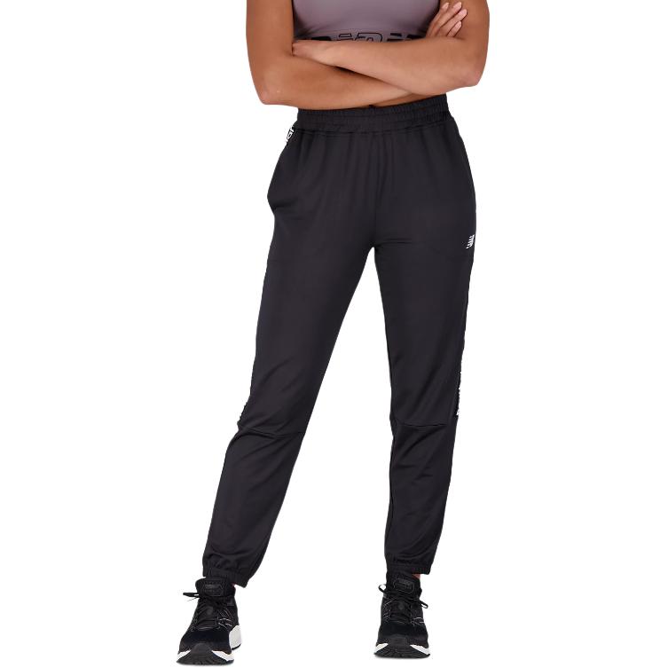 New Balance Relentless Terry Jogger Knitted Sweatpants Women's Black