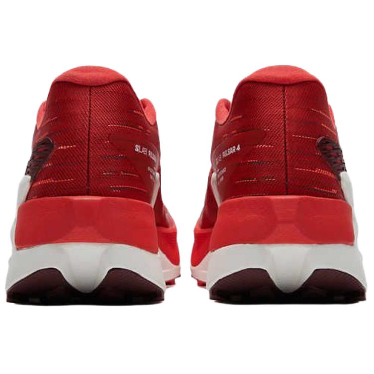 SALOMON S/LAB PULSAR 4 Trail Running Shoes Unisex Red