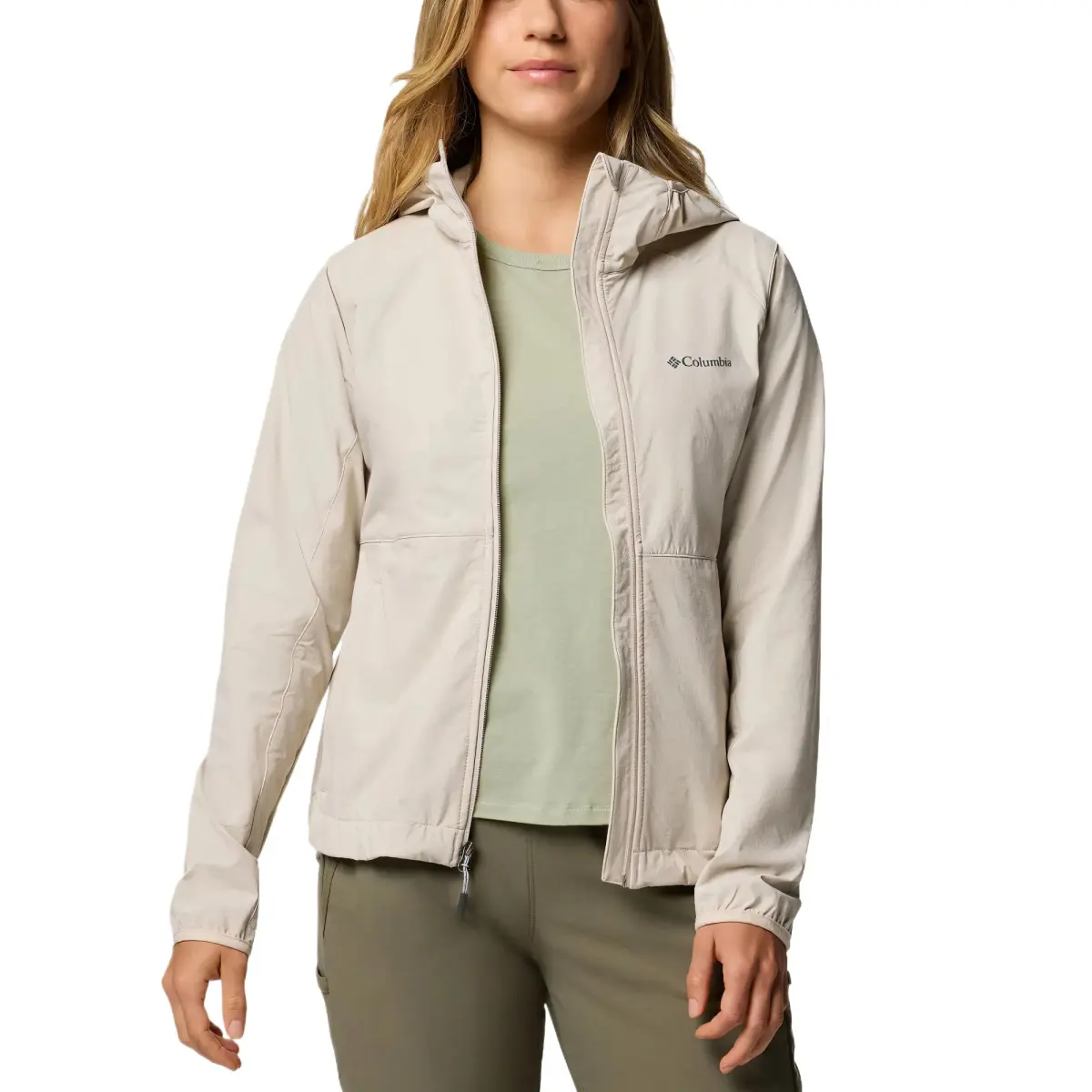 Columbia Header Cannon Jacket Women's Dark Stone Color