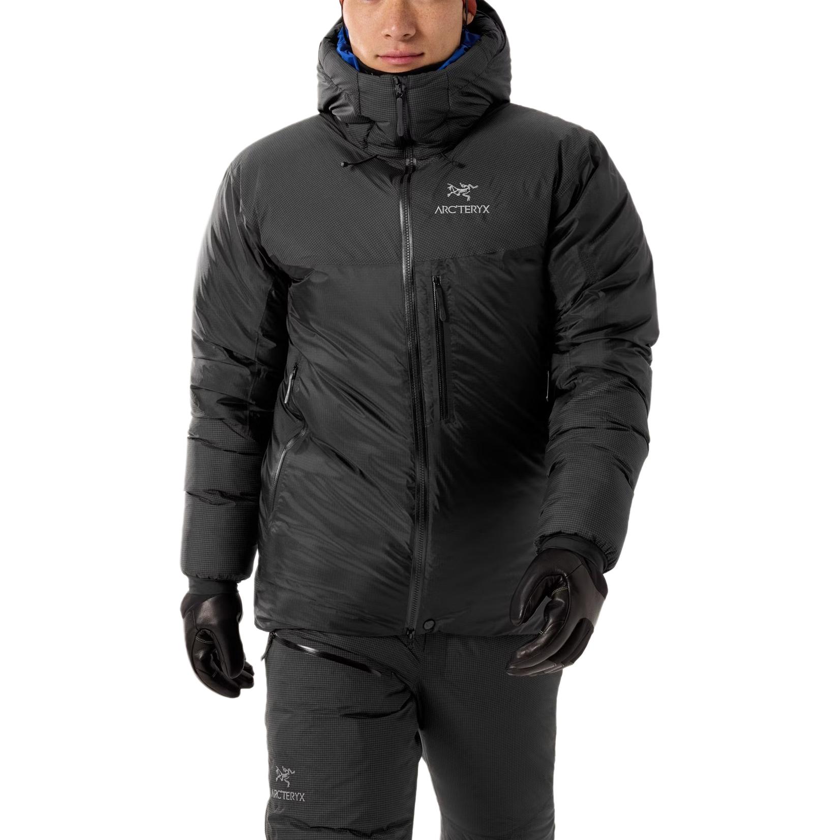 Arcteryx Arc'teryx ALPHA INFINIUM™ GORE-TEX breathable, warm, windproof and waterproof hard shell down jacket, winter, men's style