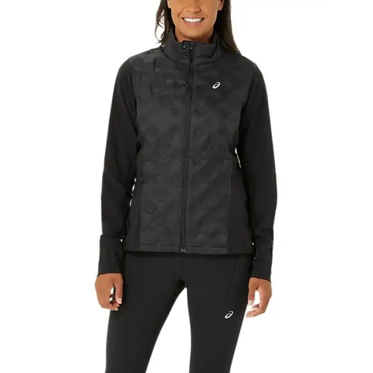 Asics ROAD Jackets & Coats Women's Performance Black